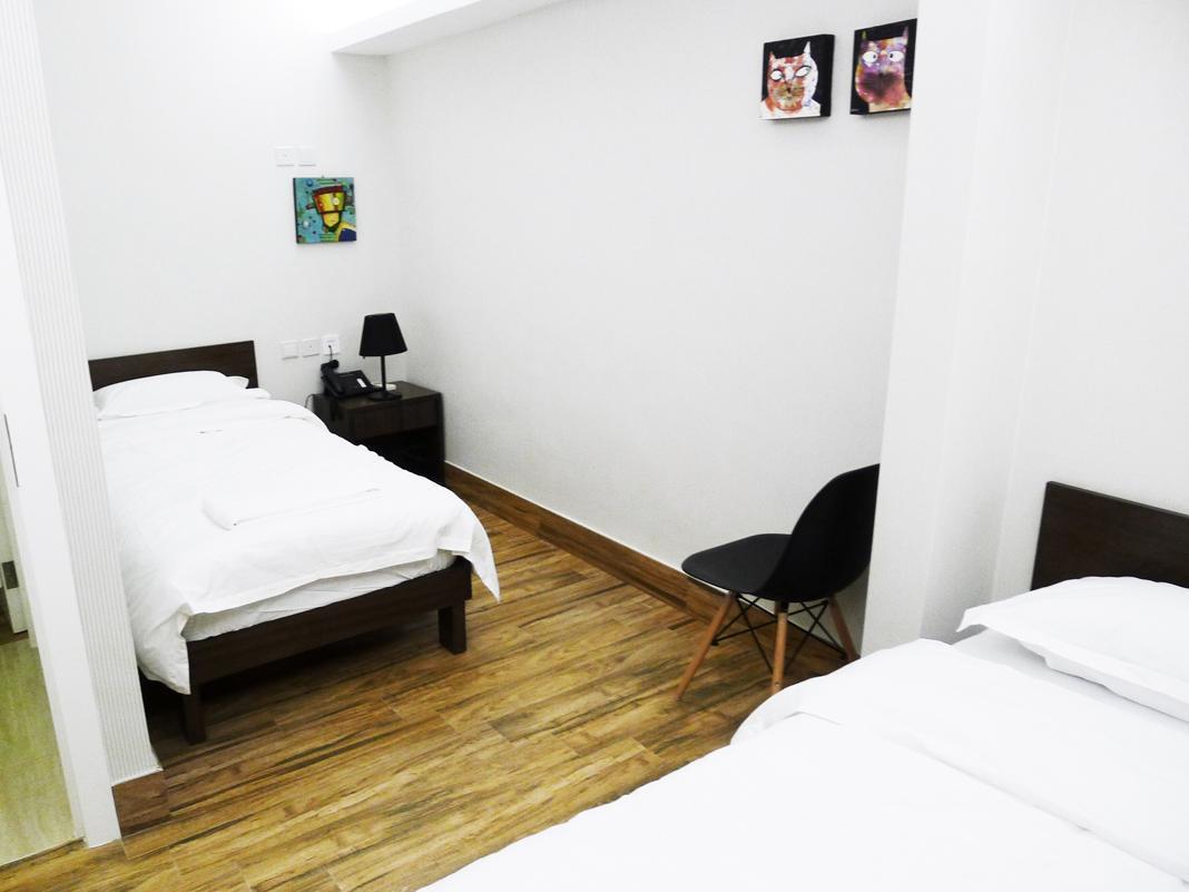 5Footway.Inn Project Ponte 16 Макао Экстерьер фото
